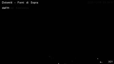 immagine della webcam nei dintorni di Sappada: webcam Forni di Sopra