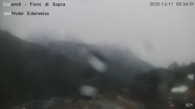 immagine della webcam nei dintorni di Andreis: webcam Forni di Sopra