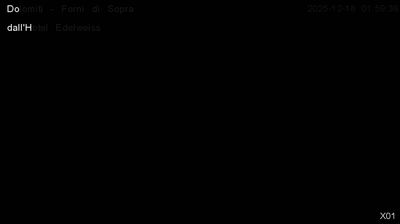 immagine della webcam nei dintorni di Monte Zoncolan: webcam Forni di Sopra