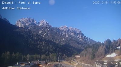 immagine della webcam nei dintorni di Andreis: webcam Forni di Sopra