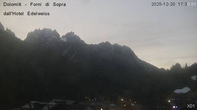immagine della webcam nei dintorni di Andreis: webcam Forni di Sopra
