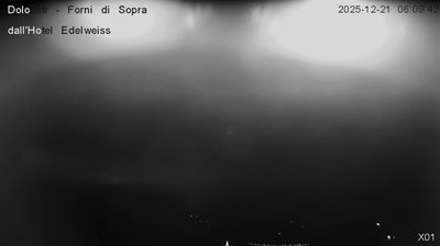 immagine della webcam nei dintorni di Ampezzo: webcam Forni di Sopra