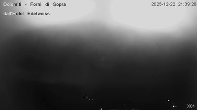 immagine della webcam nei dintorni di Santo Stefano di Cadore: webcam Forni di Sopra