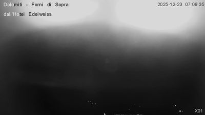 immagine della webcam nei dintorni di Lorenzago di Cadore: webcam Forni di Sopra