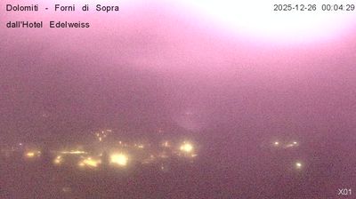 immagine della webcam nei dintorni di Maniago: webcam Forni di Sopra