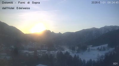 immagine della webcam nei dintorni di Campolongo di Cadore: webcam Forni di Sopra