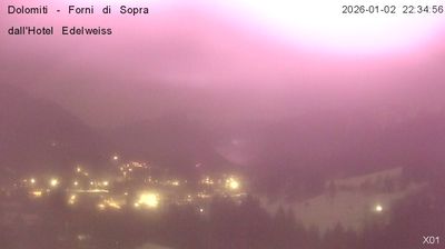 immagine della webcam nei dintorni di Sappada: webcam Forni di Sopra