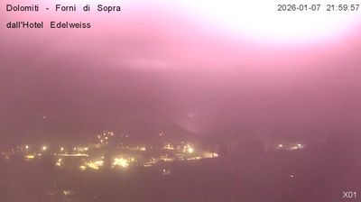 immagine della webcam nei dintorni di Pieve di Cadore: webcam Forni di Sopra