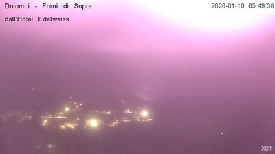 immagine della webcam nei dintorni di Pieve di Cadore: webcam Forni di Sopra