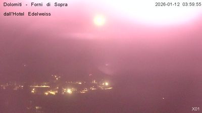 immagine della webcam nei dintorni di Barcis: webcam Forni di Sopra