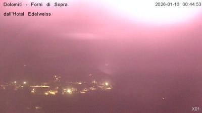 immagine della webcam nei dintorni di San Nicolò di Comelico: webcam Forni di Sopra