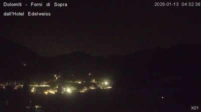 immagine della webcam nei dintorni di Santo Stefano di Cadore: webcam Forni di Sopra