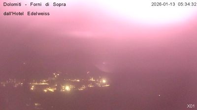 immagine della webcam nei dintorni di Cima Sappada: webcam Forni di Sopra