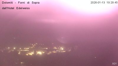 immagine della webcam nei dintorni di Auronzo di Cadore: webcam Forni di Sopra