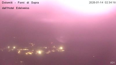 immagine della webcam nei dintorni di Auronzo di Cadore: webcam Forni di Sopra