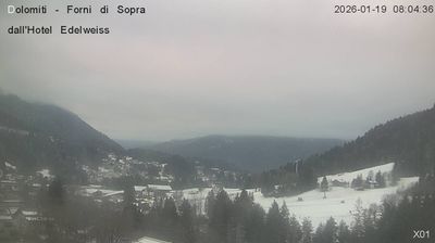 immagine della webcam nei dintorni di Comelico Superiore: webcam Forni di Sopra