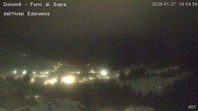 immagine della webcam nei dintorni di San Pietro di Cadore: webcam Forni di Sopra