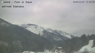 immagine della webcam nei dintorni di Sappada: webcam Forni di Sopra