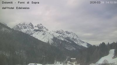 immagine della webcam nei dintorni di Andreis: webcam Forni di Sopra