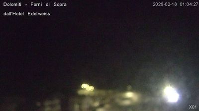 immagine della webcam nei dintorni di Auronzo di Cadore: webcam Forni di Sopra