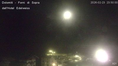 immagine della webcam nei dintorni di Pieve di Cadore: webcam Forni di Sopra