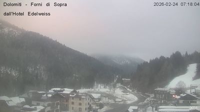 immagine della webcam nei dintorni di Alpago: webcam Forni di Sopra
