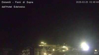 immagine della webcam nei dintorni di Sappada: webcam Forni di Sopra