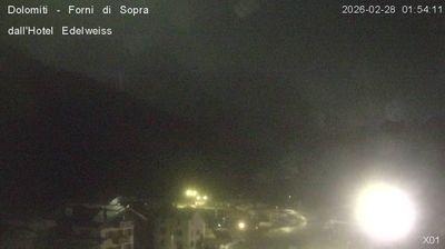 immagine della webcam nei dintorni di Cima Sappada: webcam Forni di Sopra