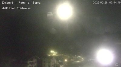 immagine della webcam nei dintorni di Auronzo di Cadore: webcam Forni di Sopra