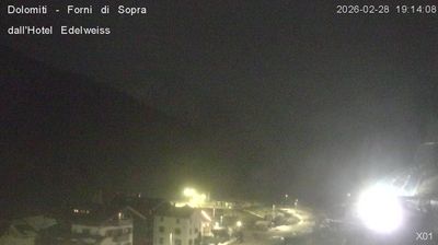 immagine della webcam nei dintorni di Auronzo di Cadore: webcam Forni di Sopra