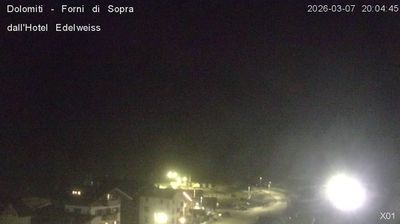 immagine della webcam nei dintorni di Comelico Superiore: webcam Forni di Sopra