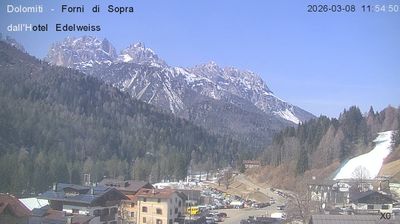 immagine della webcam nei dintorni di Enemonzo: webcam Forni di Sopra