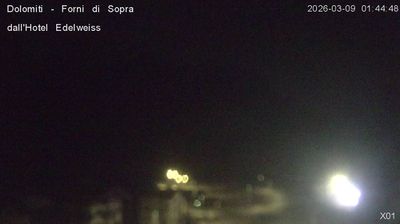 immagine della webcam nei dintorni di San Nicolò di Comelico: webcam Forni di Sopra