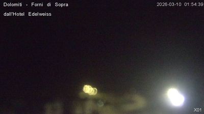 immagine della webcam nei dintorni di Lorenzago di Cadore: webcam Forni di Sopra