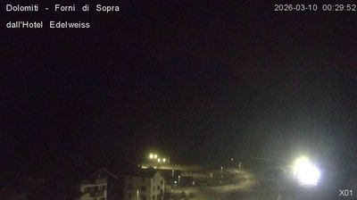 immagine della webcam nei dintorni di Lorenzago di Cadore: webcam Forni di Sopra