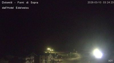immagine della webcam nei dintorni di Vigo di Cadore: webcam Forni di Sopra