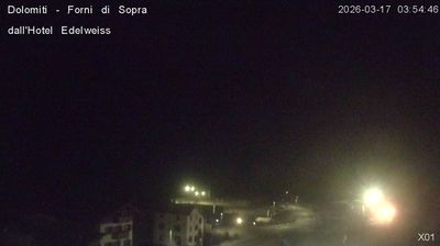 immagine della webcam nei dintorni di Laggio di Cadore: webcam Forni di Sopra