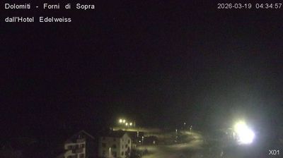 immagine della webcam nei dintorni di Calalzo di Cadore: webcam Forni di Sopra
