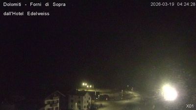 immagine della webcam nei dintorni di Vigo di Cadore: webcam Forni di Sopra
