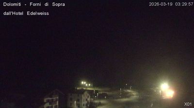 immagine della webcam nei dintorni di Vigo di Cadore: webcam Forni di Sopra