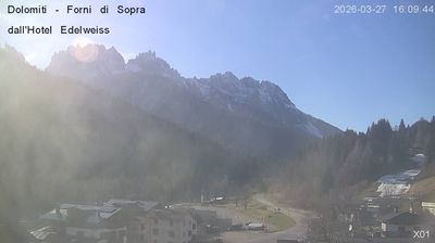 immagine della webcam nei dintorni di Maniago: webcam Forni di Sopra
