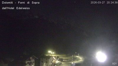 immagine della webcam nei dintorni di Ampezzo: webcam Forni di Sopra