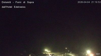 immagine della webcam nei dintorni di Auronzo di Cadore: webcam Forni di Sopra