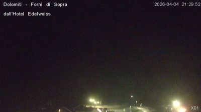 immagine della webcam nei dintorni di Comelico Superiore: webcam Forni di Sopra