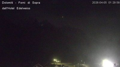 immagine della webcam nei dintorni di Auronzo di Cadore: webcam Forni di Sopra