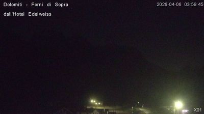 immagine della webcam nei dintorni di Laggio di Cadore: webcam Forni di Sopra