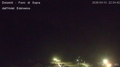 immagine della webcam nei dintorni di Pieve di Cadore: webcam Forni di Sopra