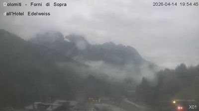 immagine della webcam nei dintorni di Barcis: webcam Forni di Sopra