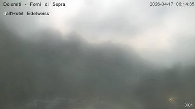 immagine della webcam nei dintorni di Santo Stefano di Cadore: webcam Forni di Sopra