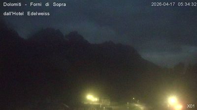 immagine della webcam nei dintorni di Forni Avoltri: webcam Forni di Sopra